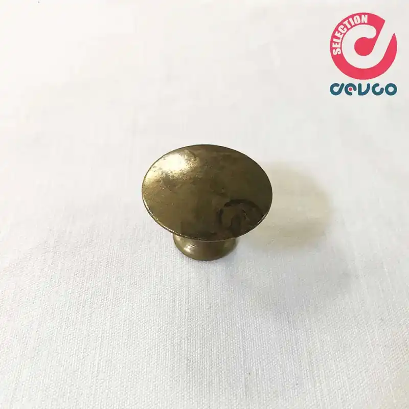 Natural brass knob including screw - Botter Luigi - 730 C Highlight