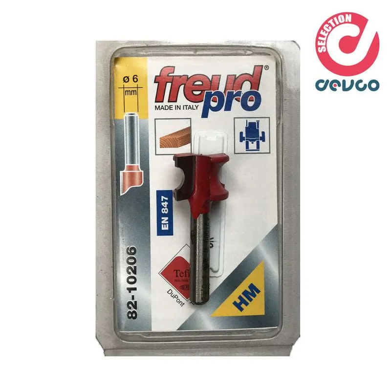 Cutter 2 cutting edges for wood diameter 6 Freud - 82-10206 Meistverkauft