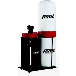 Sonderaktion Femi 351 plus cyclone vacuum cleaner for chips single-phase induction motor 1500w suction 2700m3/h
