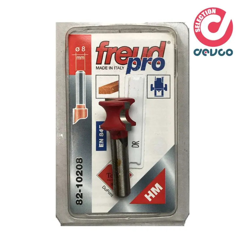Cutter 2 cutting edges for wood diameter 8 Freud - 82-10208 Preis Gesenkt
