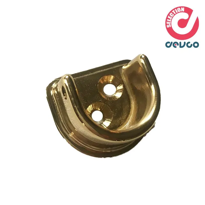 Holder for coat rack tube diameter 20 mm - Omp Porro - 841 - 20 GOLD Neue Ware