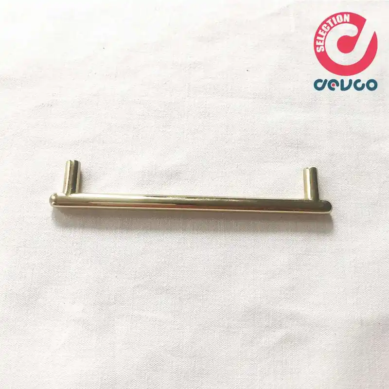 Glossy gold handle mis 96 mm - Valli & Colombo - A178 - 96 Highlight