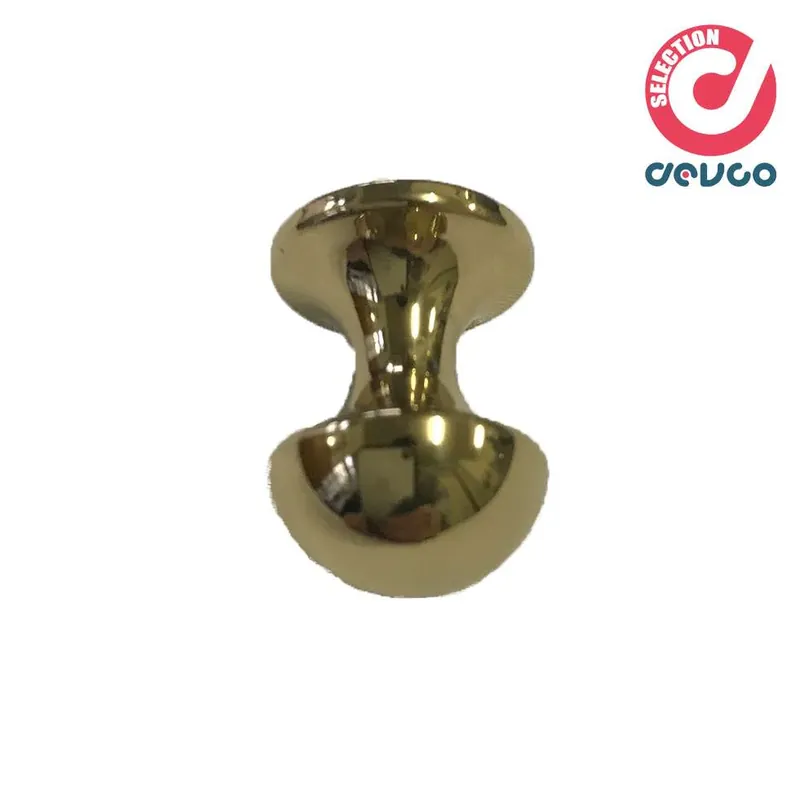 Bestpreis Knob gold mis 18 mm - Forges - B128 - GOLD
