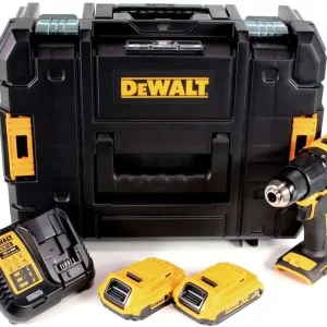 Dewalt Drill Percussion Screwdriver 18 V, 3 Speed, 5.0 Ah mod DCD996P2-QW Geprüft