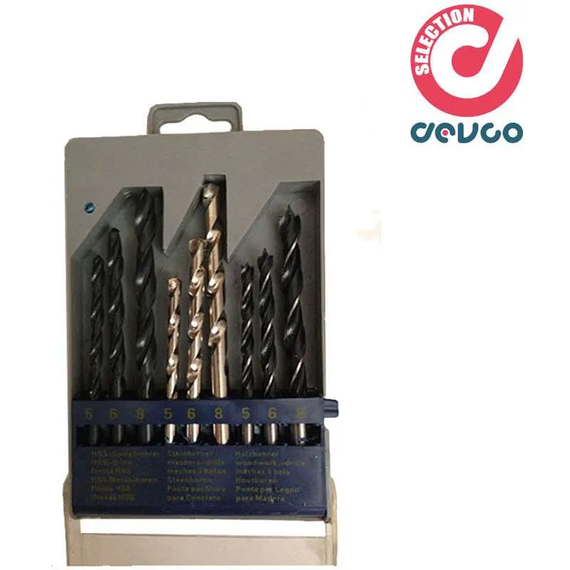 Set of 9 professional iron, wall and wood tips - Casals - E1816 Nur Für Kurze Zeit