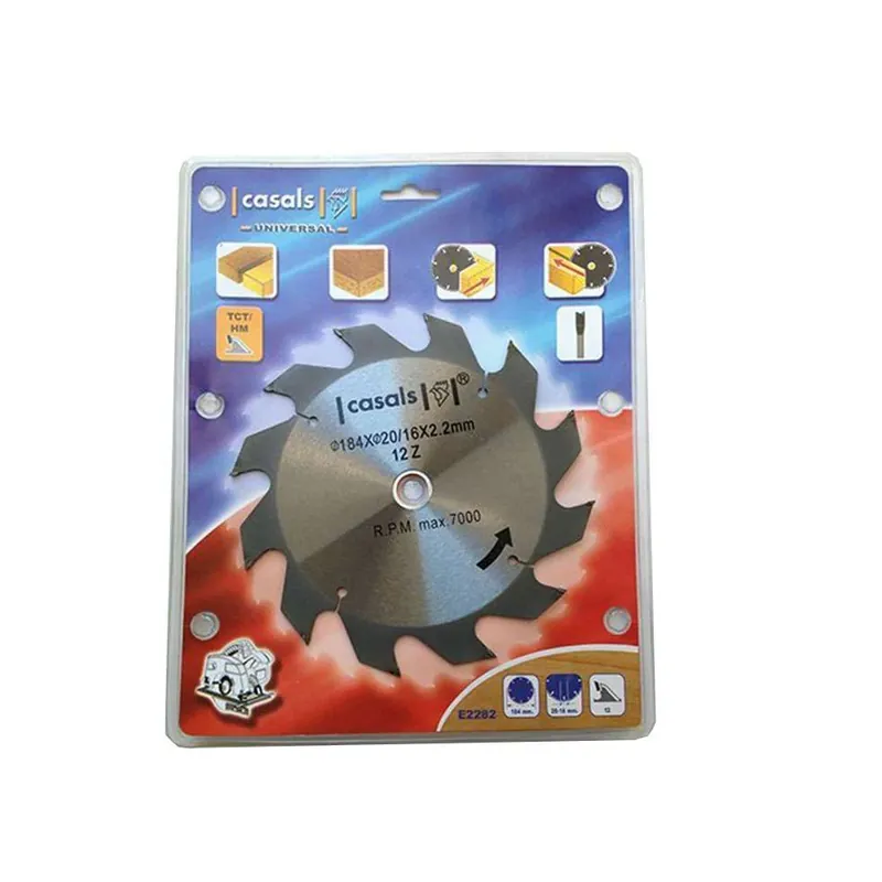 Bestseller Circular saw disc for wood 184 mm 12 teeth - Casals - E2282