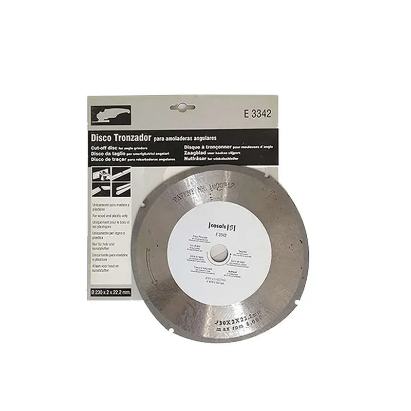 Sichere Zahlung Cutting disc for angle grinders diameter 230mm - Casals - E3342