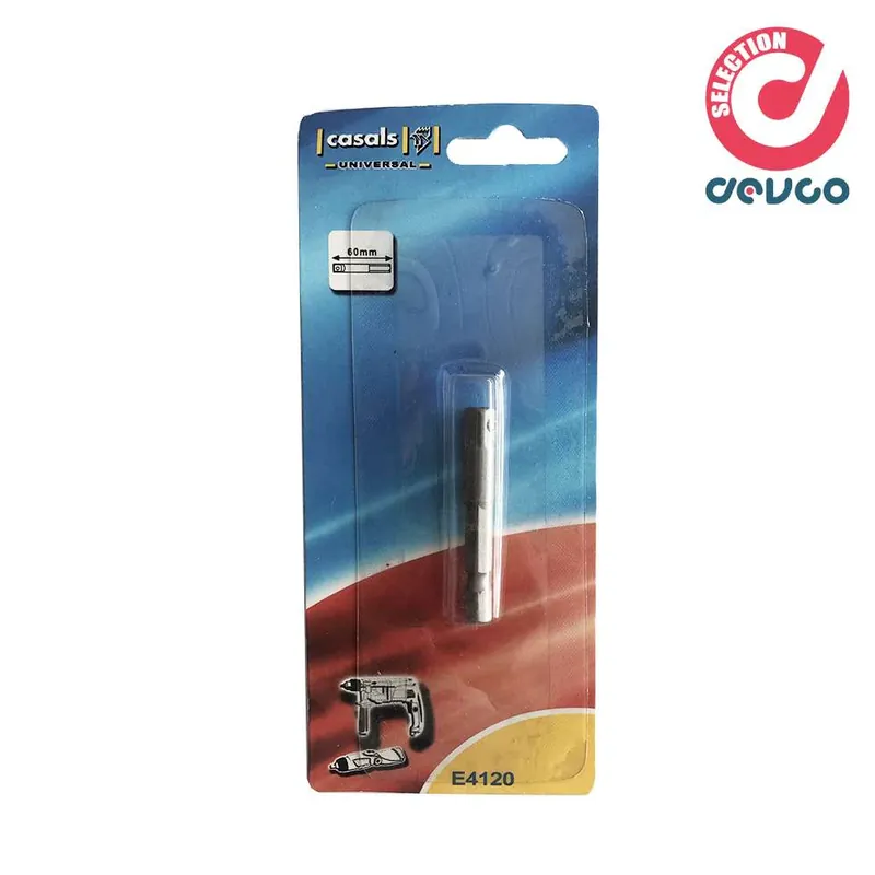 Must-Have Compasses holder 1/4 male hexagonal spindle connection 60 mm Casals - E4120