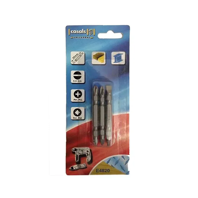 Letzte Chance Pz.3 double cut insert 5-6, cross PH1-PH2, pcs1-pc2, length 65 mm Casals - E4820