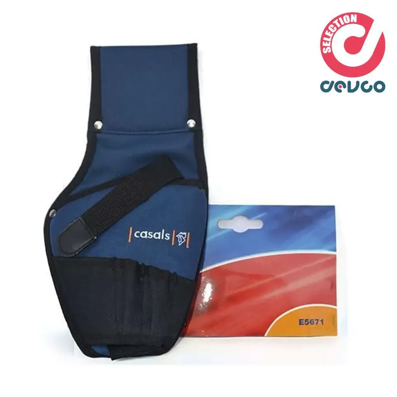 Drill bag with pocket and quick release nylon strap - Casals - E5671 Neu