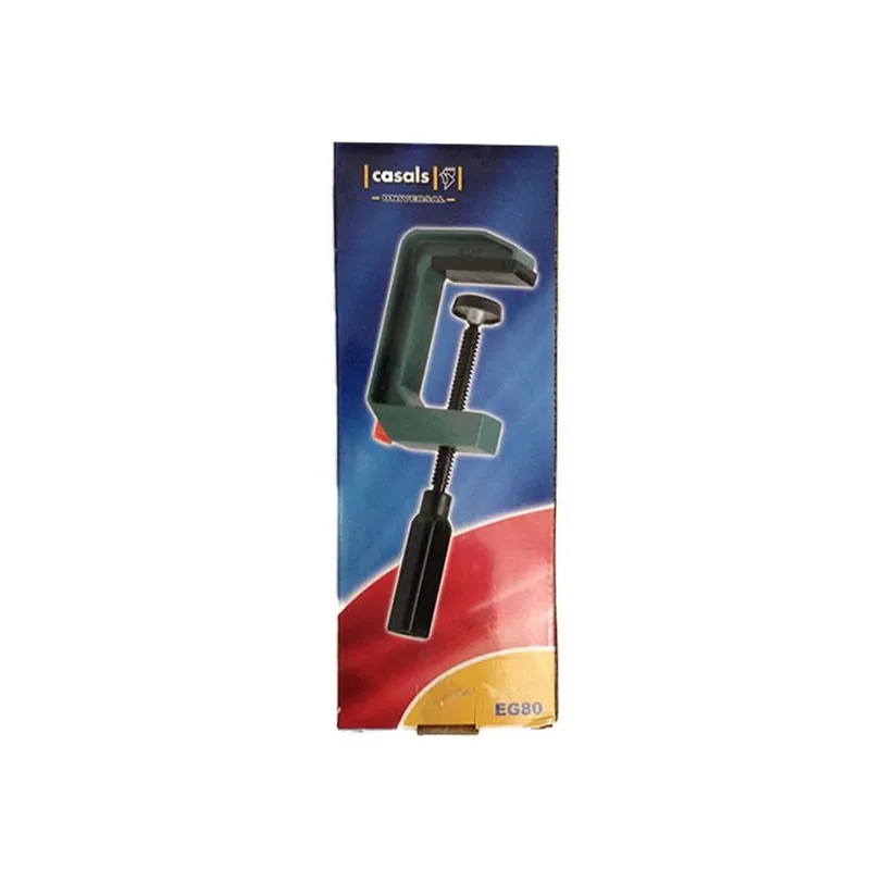 "G" clamp sliding length 80 - Casals - EG80 Garantierte Lieferung