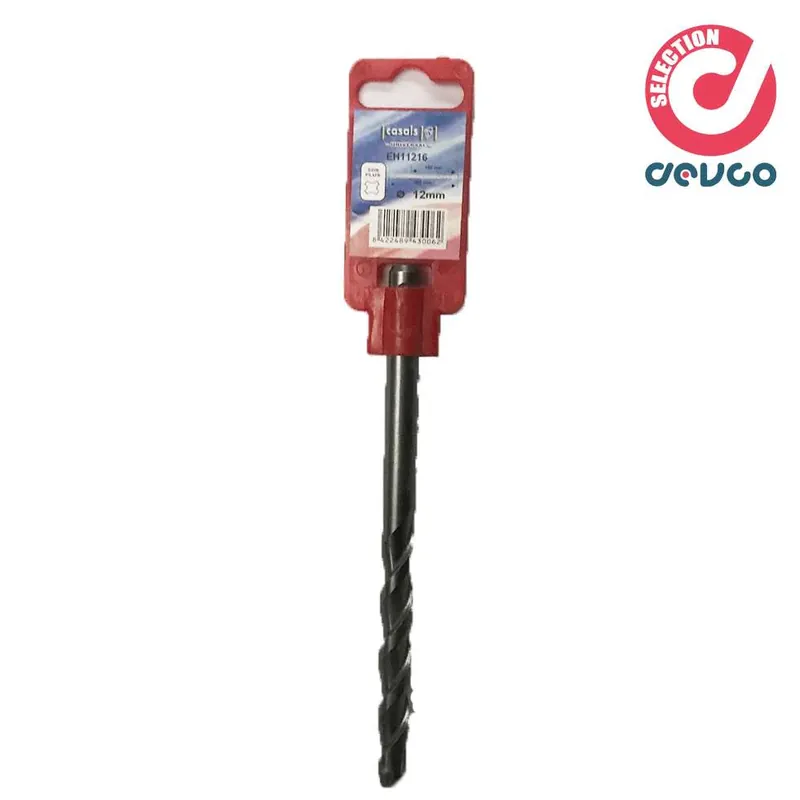 PLUS drill 12/100/160mm 2 wall cutting edges for dowel - Casals Neue Kollektion
