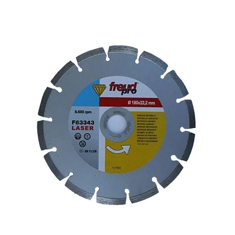 125mm diamond disc with universal sector - Freud - F63332 Expressversand
