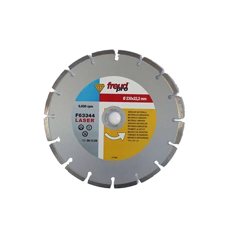 Nur Heute Diamond disc 230 mm with universal sector - Freud - F63344