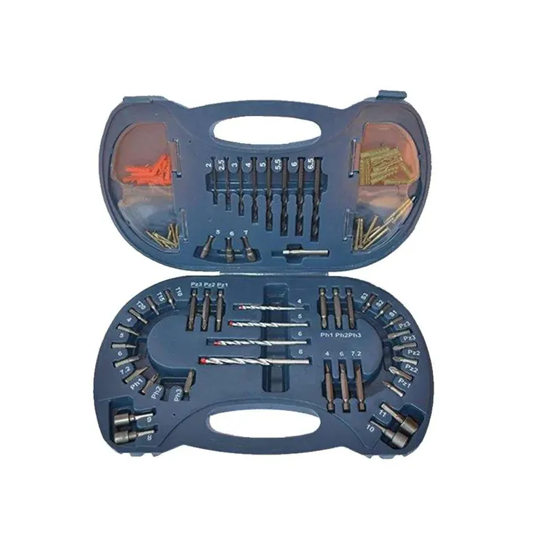 Neue Kollektion Set pc.49 universal accessories for drills and screwdrivers in plastic case - Casals - KITCOMPLET49