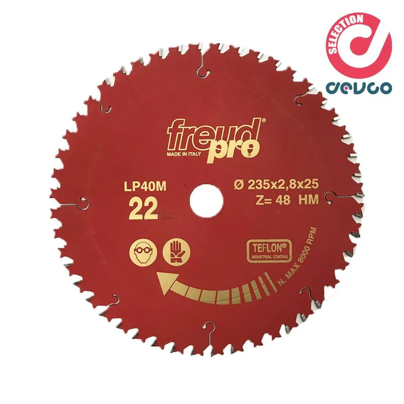 Preis Gesenkt Circular blade for wood 235X2,8MM 48Z portable cutting machines - Freud