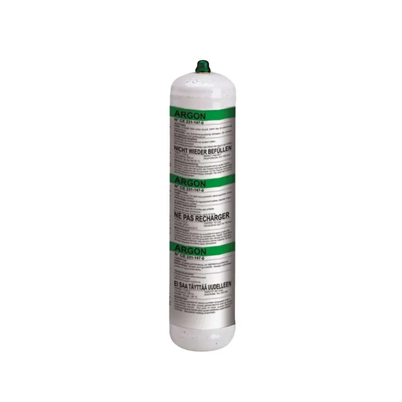 Rabatt 1 l Argon throwaway bottle - Telwin - 802050