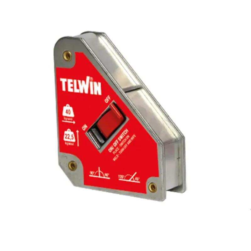 Magnetic holder 40 kg with ON/OFF function BL - Telwin - 804255 Preisknaller