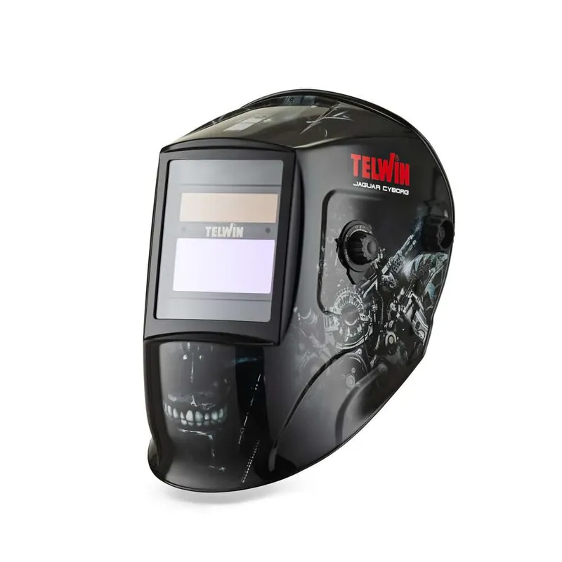 Automatic welding mask JAGUAR CYBORG - Telwin - 804081 Sonderangebot