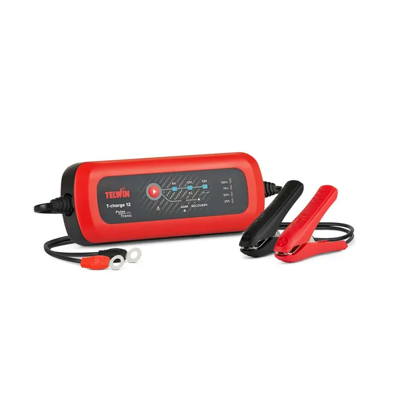 Multi-function battery charger charge maintainer 12 6V/12V - Telwin - 807567 Kracherpreis