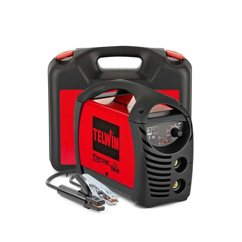 Mega-Angebot MMA inverter, electrode welding machine 230V + Carry Case - Telwin - 815857