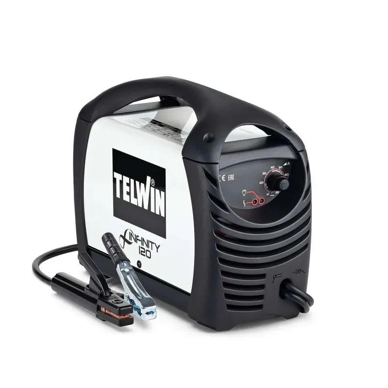 Electrode welding machine MMA Infinity 120 - Telwin - 816078 Ausverkauf