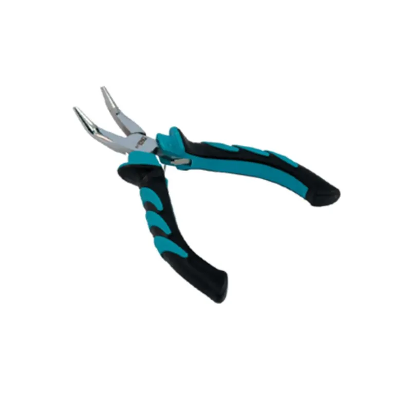 Schnäppchen Angled snipe nose electronics pliers mm 127 Cr-V - UM 30 EL01