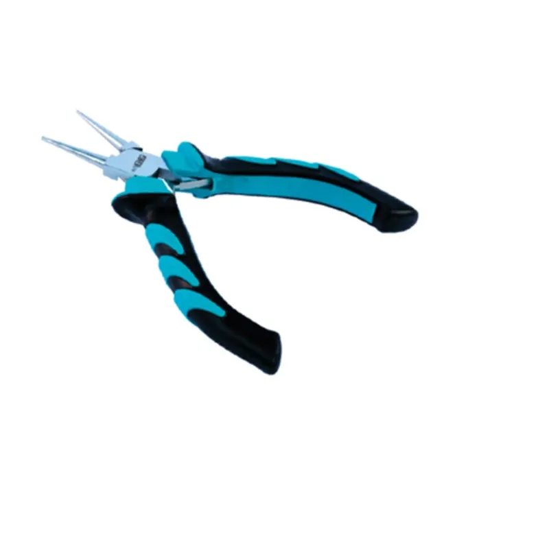 Super-Preis Round nose electronics pliers 127mm Cr-V - UM 30 EL06