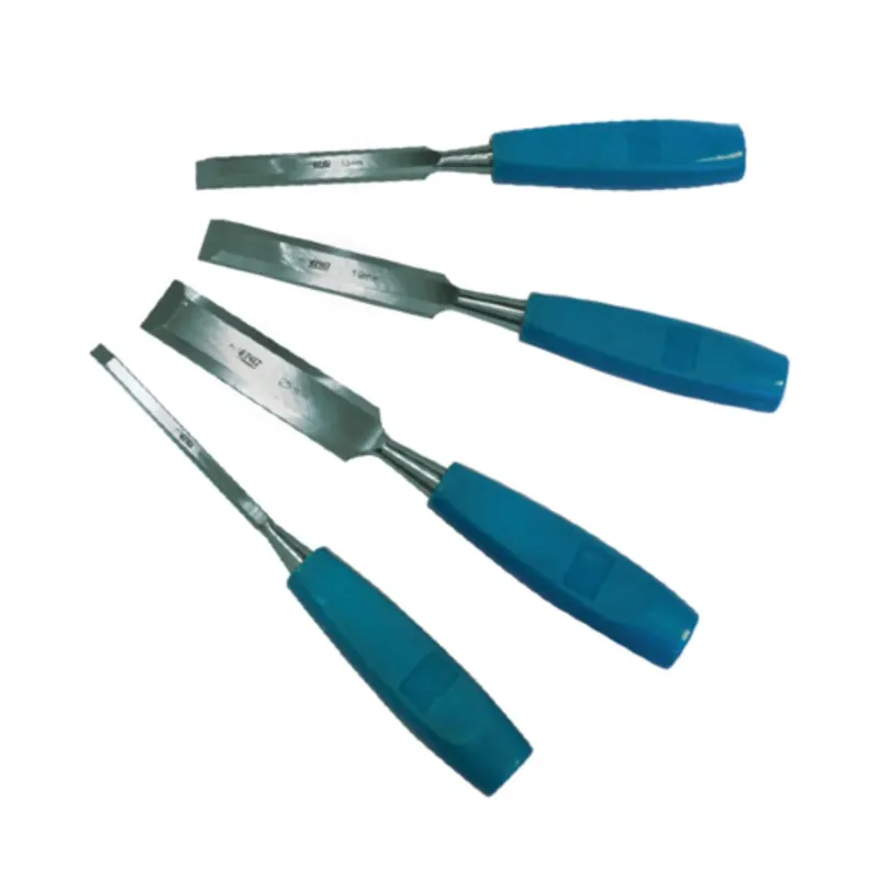 Chrome vanadium chisels with plastic handle mm6- 13- 19- 25 UM 60 SC echoENG Top-Preis