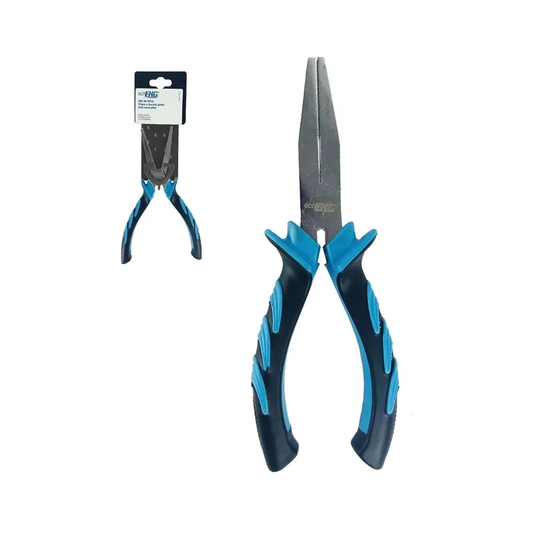 Bestseller Flat nose plier Cr-V anti-slip ergonomic handle mm 150 - UM 30 P015