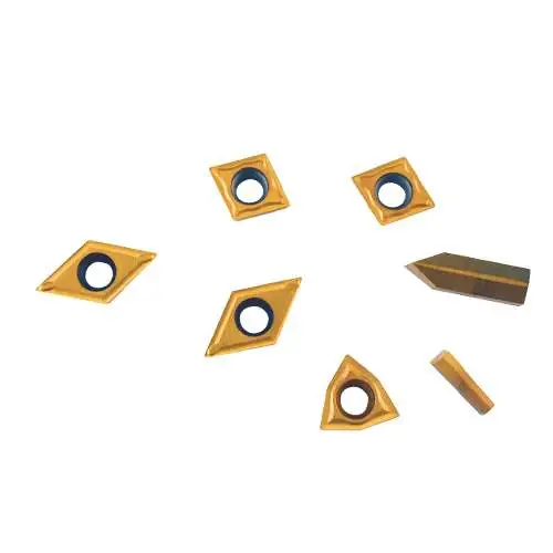 Set of 7 inserts for lathe tools compatible with UT 10 0012 echoENG - UT 10 I012 Wochenendangebot