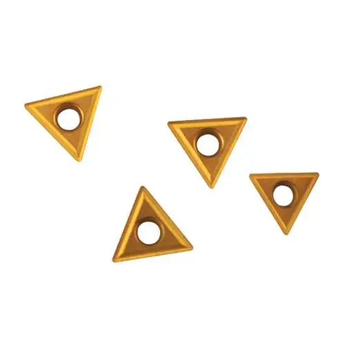 Sale Set of 4 inserts for lathe tools compatible with UT 10 0015 echoENG - UT 10 I015