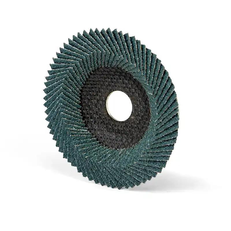 Nur Für Kurze Zeit Cup Flap Discs Rosver - DLS D.115 Zirconio - Conf.10pz