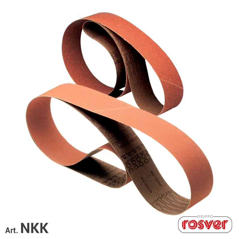 Wochenendangebot Corundum Abrasive Belts Rosver - NKK SV.914xH.100 TT - Conf.10pz