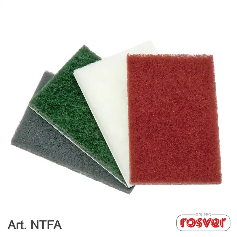 Non Woven for Bodywork Rosver NTFA 150x230mm - Conf.10pz Nur Für Kurze Zeit