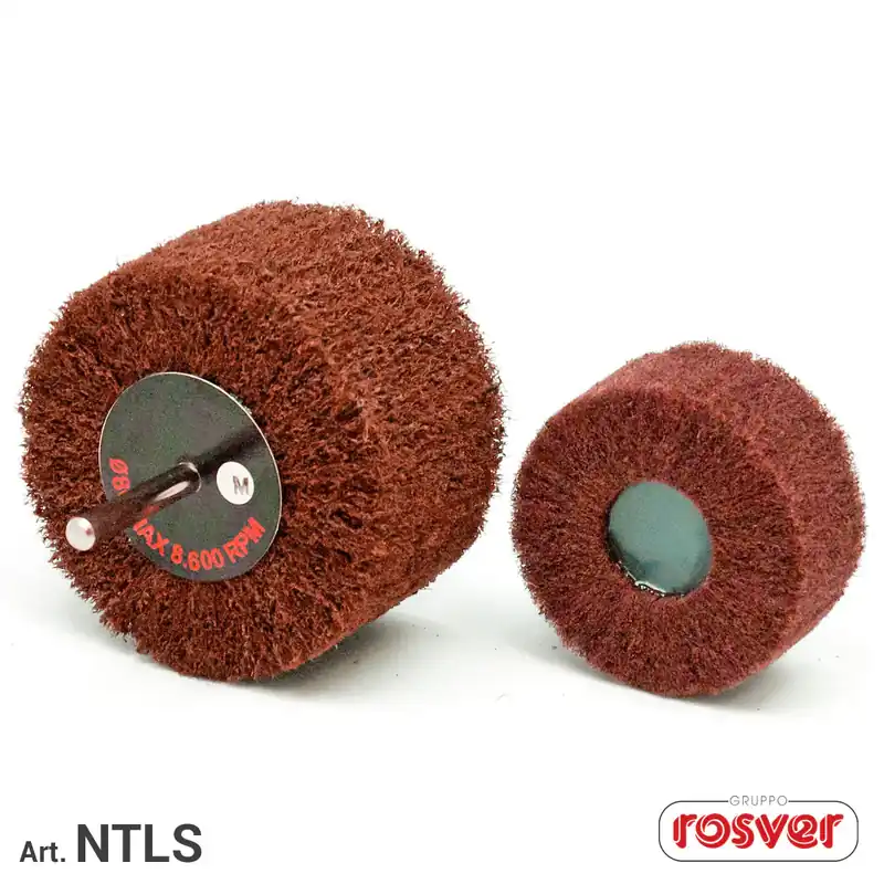 Non-woven flap wheels with shank - NTL D.30x30x6 - Conf.10pz Top-Preis