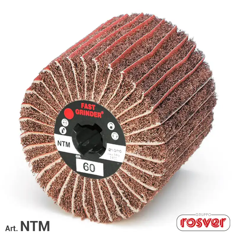 Knallerangebot Mixed Flap Wheels - Rosver - NTM D.100x50x19 - Conf.5pz