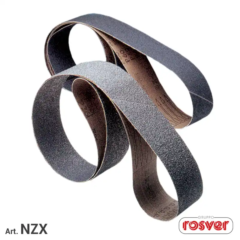 Beliebt Zirconium Abrasive Belts - Rosver - NZX SV.440xH.35 - Conf.10pz