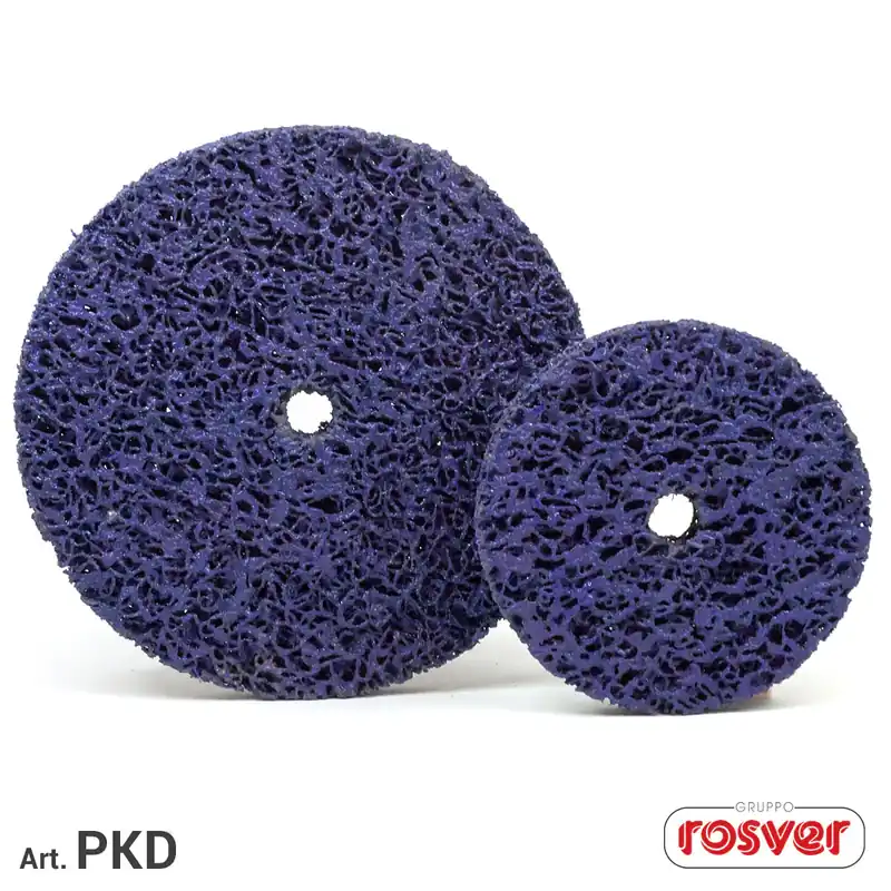 Sale Purple Cleaner Discs with Hole - Rosver - PKD - Conf.10pz