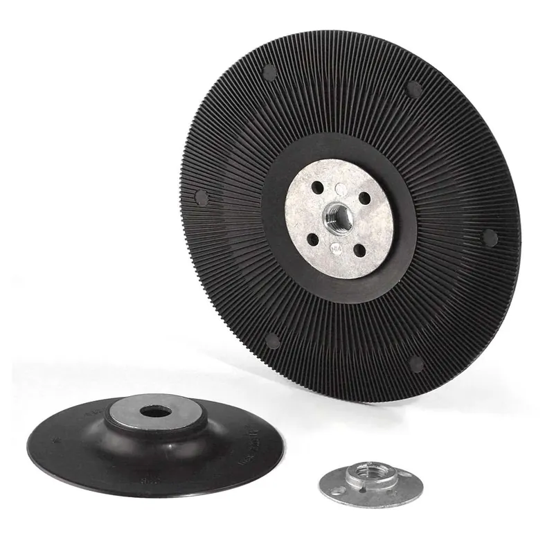 Billig Striped Backing Pad for Fibre Discs PSR M14 Rosver - Conf.1pz