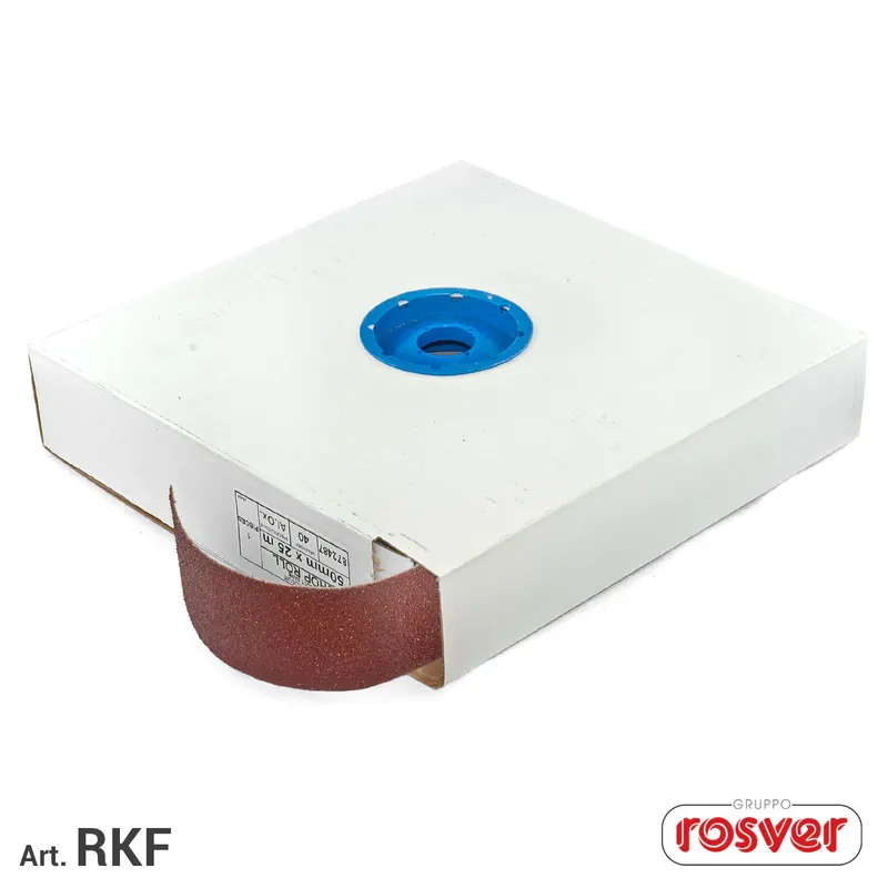 Neue Kollektion Flexible Cloth Rolls Box RKF-F H.38x25m Rosver - Conf.1pz