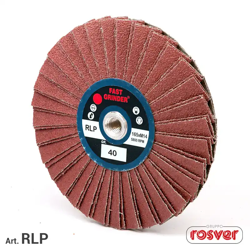 Direktkauf Wheels with folded slats for corners Rosver - RLP 165 M14 Gr.A Chiusa - Conf.10pz