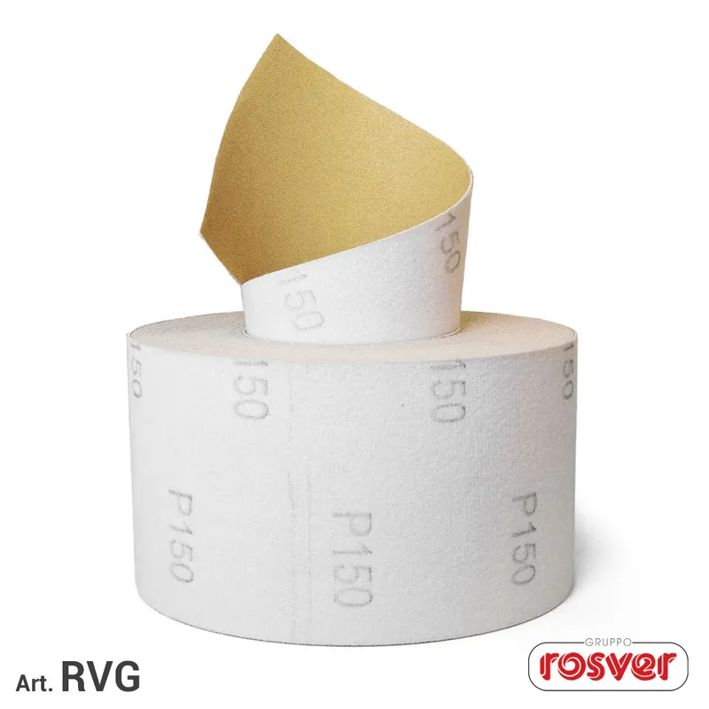 Heißes Angebot Tear-off self-lubricating paper rolls - Rosver - RVG H.115 MT25 - Conf.1pz
