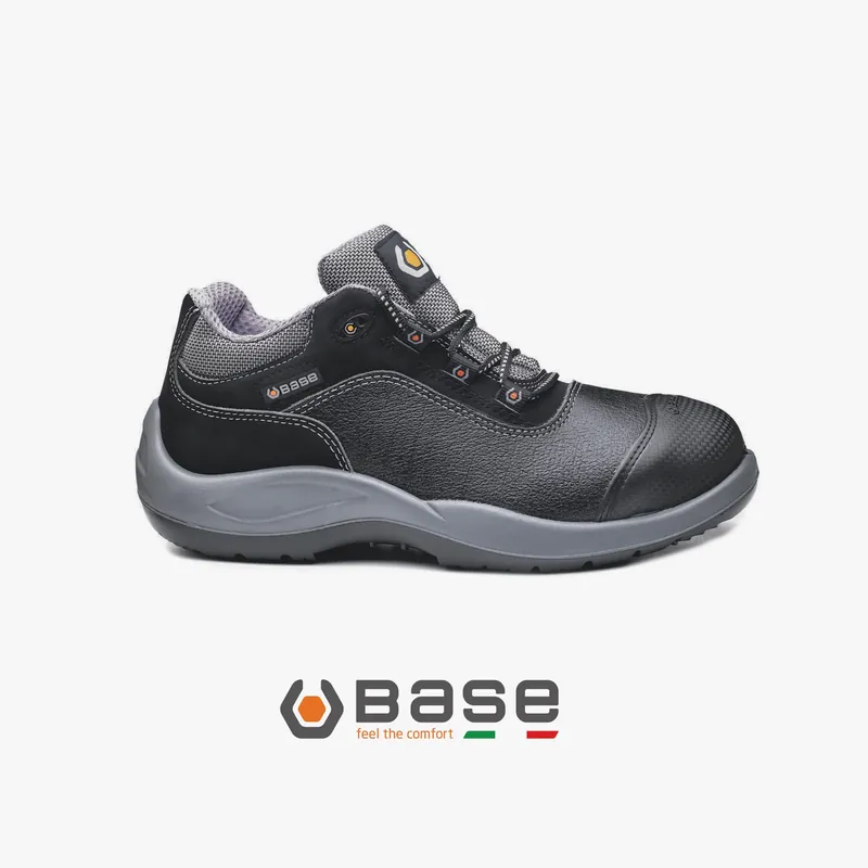 Low Shoe Grain Leather S3 - SB118 Sichere Zahlung