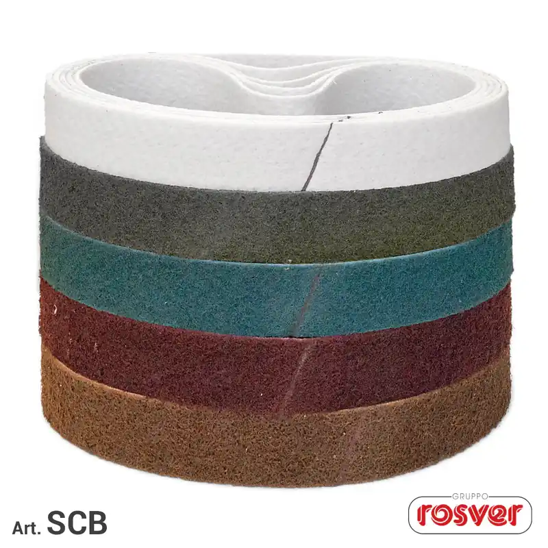 Scotch Brite Surface Conditioning Tapes - Rosver - SCB 3M SV.1500xH.120 - Conf.1pz Letzte Chance