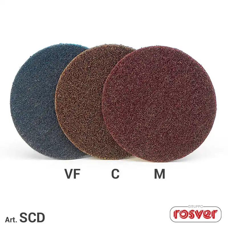 Neue Kollektion 3M Scotch-Brite Surface Conditioning Discs - Rosver - SCD 3M D.115 - Conf.20pz