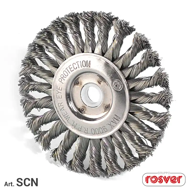 Preiswert Spazzola Circolare Mazzetti Ritorti Rosver SCN D.115 F.22 - Conf.1pz