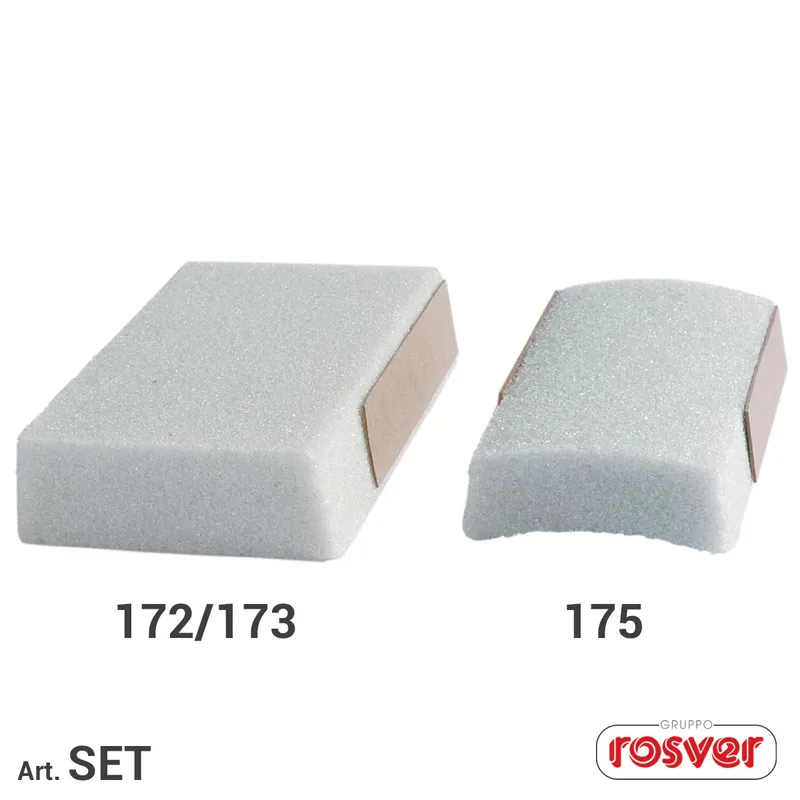 Knallerangebot White Corundum Sector - Rosver - SET - Conf.4pz