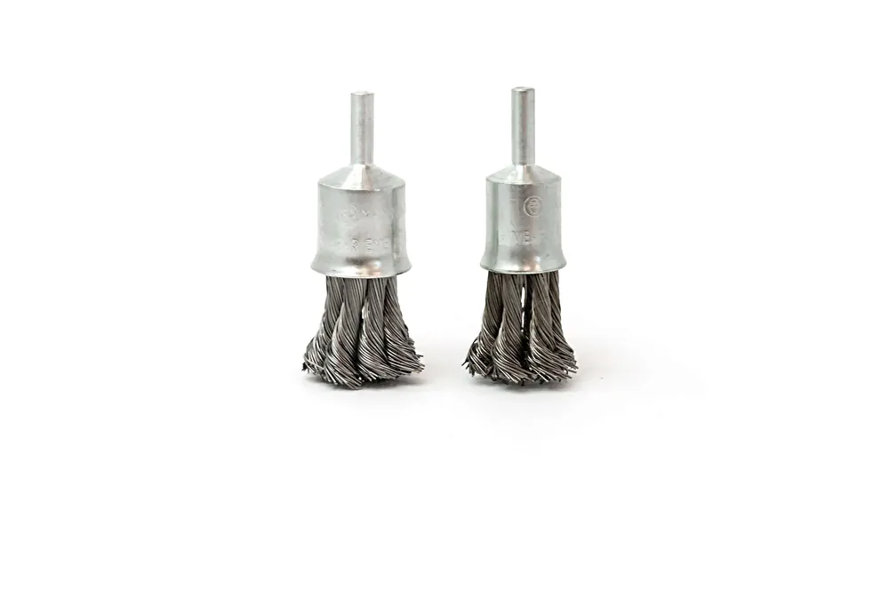 Bestpreis Twisted Knots End Brush Rosver - SFT Steel - Conf.25pz
