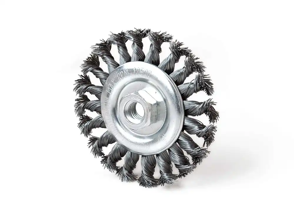 Nur Heute Twisted Knots Circular Brush M14 Rosver - SGM M14 Steel - Conf.1pz